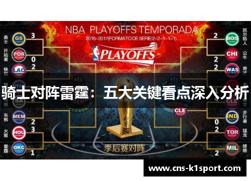 骑士对阵雷霆:五大关键看点深入分析 骑士对阵雷霆:五大关键看点深入分析