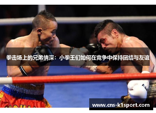 拳击场上的兄弟情深:小拳王们如何在竞争中保持团结与友谊 拳击场上的兄弟情深:小拳王们如何在竞争中保持团结与友谊