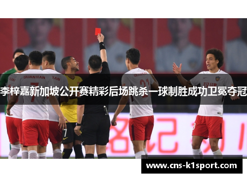 李梓嘉新加坡公开赛精彩后场跳杀一球制胜成功卫冕夺冠 李梓嘉新加坡公开赛精彩后场跳杀一球制胜成功卫冕夺冠