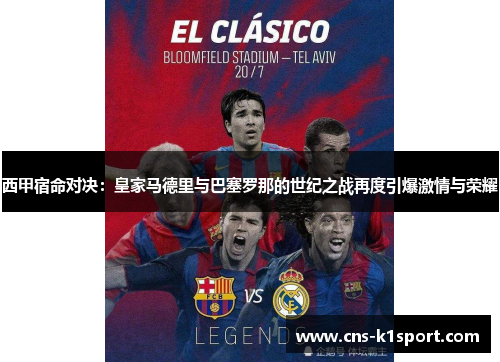 西甲宿命对决：皇家马德里与巴塞罗那的世纪之战再度引爆激情与荣耀