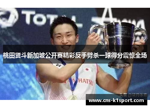 桃田贤斗新加坡公开赛精彩反手劈杀一球得分震惊全场
