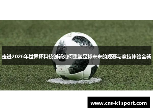 走进2026年世界杯科技创新如何重塑足球未来的观赛与竞技体验全新